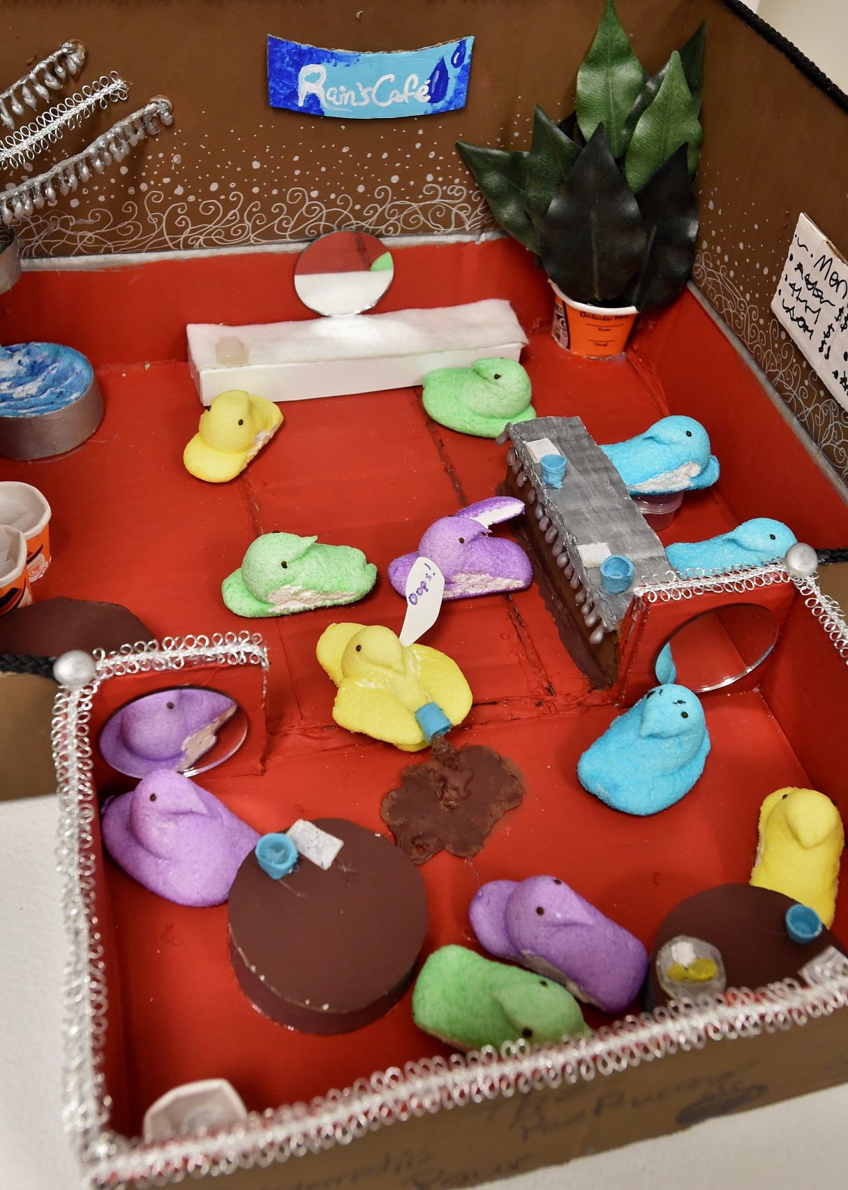 Raineen Allen's and Lydiana Remster's "The Problematic Peep-ucino Pour"